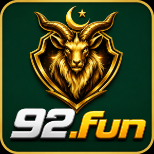 92Fun Game APK logo with gold goat emblem and 92Fun text